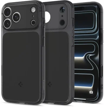 Spigen Ultra Hybrid T Apple iPhone 18 Pro Max / 17 Pro Max Hoesje MagSafe Zwart