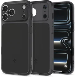 Spigen Ultra Hybrid T Apple iPhone 18 Pro Max / 17 Pro Max Hoesje MagSafe Zwart afbeelding