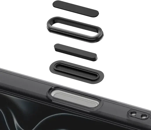 Spigen Ultra Hybrid T Apple iPhone 18 Pro Max / 17 Pro Max Hoesje MagSafe Zwart afbeelding 13
