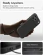 Spigen Ultra Hybrid T Apple iPhone 18 Pro Max / 17 Pro Max Hoesje MagSafe Zwart afbeelding 9