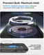 Spigen Ultra Hybrid T Apple iPhone 18 Pro Max / 17 Pro Max Hoesje MagSafe Zwart afbeelding 6