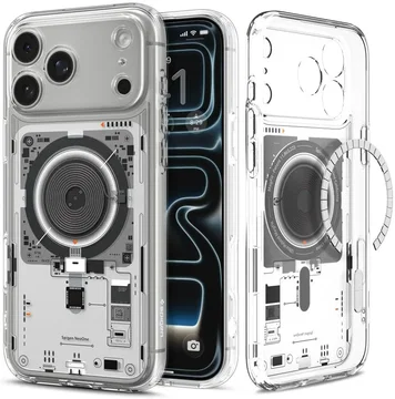 Spigen Ultra Hybrid MagFit iPhone 18 Pro Max / 17 Pro Max Hoesje Neo One