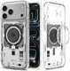 Spigen Ultra Hybrid MagFit iPhone 18 Pro Max / 17 Pro Max Hoesje Neo One afbeelding 1