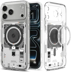Spigen Ultra Hybrid MagFit iPhone 18 Pro Max / 17 Pro Max Hoesje Neo One afbeelding