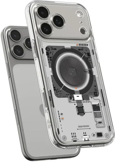 Spigen Ultra Hybrid MagFit iPhone 18 Pro Max / 17 Pro Max Hoesje Neo One afbeelding 10