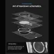 Spigen Ultra Hybrid MagFit iPhone 18 Pro Max / 17 Pro Max Hoesje Neo One afbeelding 5