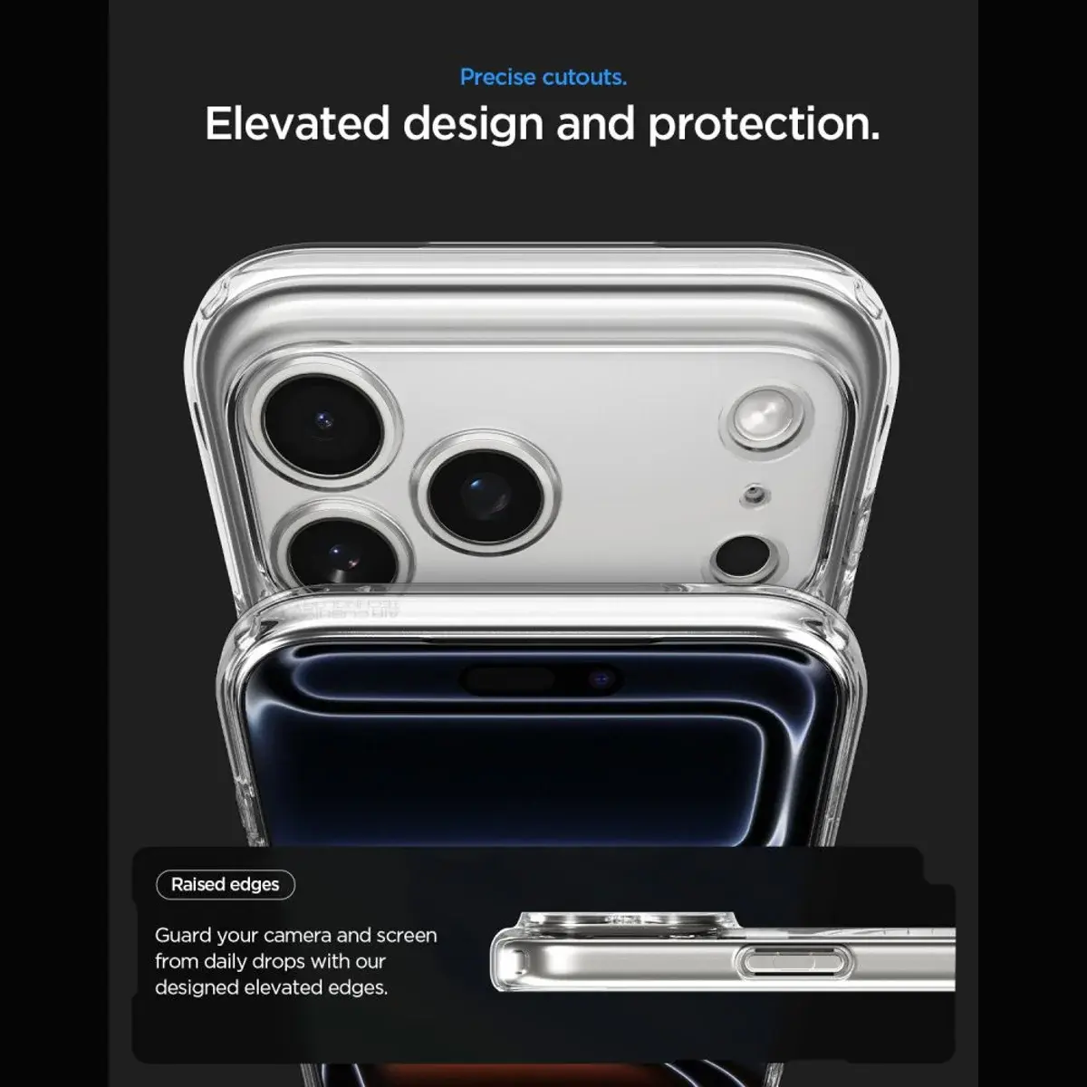 Spigen Ultra Hybrid MagFit iPhone 18 Pro Max / 17 Pro Max Hoesje Neo One afbeelding 7