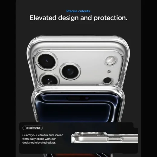 Spigen Ultra Hybrid MagFit iPhone 18 Pro Max / 17 Pro Max Hoesje Neo One afbeelding 7