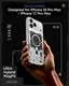 Spigen Ultra Hybrid MagFit iPhone 18 Pro Max / 17 Pro Max Hoesje Neo One afbeelding 4