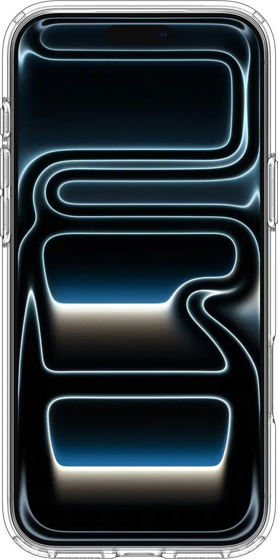 Spigen Ultra Hybrid MagFit iPhone 18 Pro Max / 17 Pro Max Hoesje Clear Wit afbeelding 14
