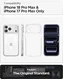 Spigen Ultra Hybrid MagFit iPhone 18 Pro Max / 17 Pro Max Hoesje Clear Wit afbeelding 4