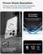 Spigen Ultra Hybrid MagFit iPhone 18 Pro Max / 17 Pro Max Hoesje Clear Wit afbeelding 3