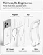 Spigen Ultra Hybrid MagFit iPhone 18 Pro Max / 17 Pro Max Hoesje Clear Wit afbeelding 7