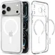 Spigen Ultra Hybrid MagFit iPhone 18 Pro Max / 17 Pro Max Hoesje Clear Wit afbeelding 1