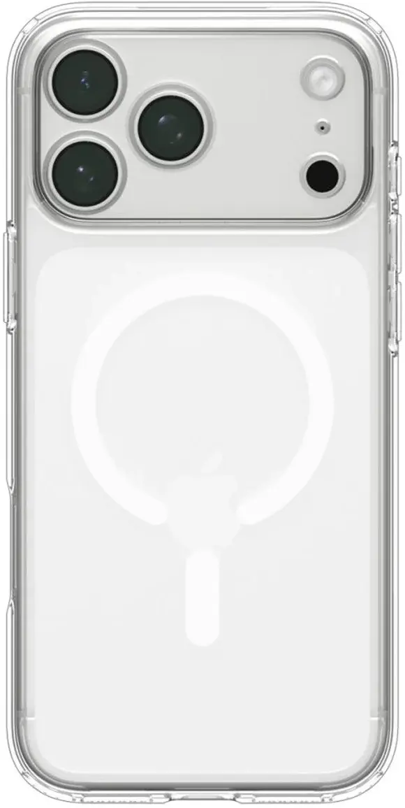 Spigen Ultra Hybrid MagFit iPhone 18 Pro Max / 17 Pro Max Hoesje Clear Wit afbeelding 11
