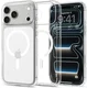 Spigen Ultra Hybrid MagFit iPhone 18 Pro Max / 17 Pro Max Hoesje Clear Wit afbeelding 2