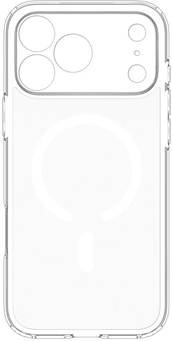 Spigen Ultra Hybrid MagFit iPhone 18 Pro Max / 17 Pro Max Hoesje Clear Wit afbeelding 12