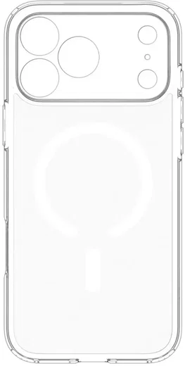 Spigen Ultra Hybrid MagFit iPhone 18 Pro Max / 17 Pro Max Hoesje Clear Wit afbeelding 12