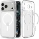 Spigen Ultra Hybrid MagFit iPhone 18 Pro Max / 17 Pro Max Hoesje Wit afbeelding 2