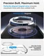 Spigen Ultra Hybrid MagFit iPhone 18 Pro Max / 17 Pro Max Hoesje Wit afbeelding 6