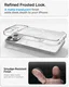 Spigen Ultra Hybrid MagFit iPhone 18 Pro Max / 17 Pro Max Hoesje Wit afbeelding 8