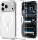 Spigen Ultra Hybrid MagFit iPhone 18 Pro Max / 17 Pro Max Hoesje Wit