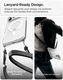 Spigen Ultra Hybrid MagFit iPhone 18 Pro Max / 17 Pro Max Hoesje Wit afbeelding 10
