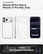 Spigen Ultra Hybrid MagFit iPhone 18 Pro Max / 17 Pro Max Hoesje Wit afbeelding 4