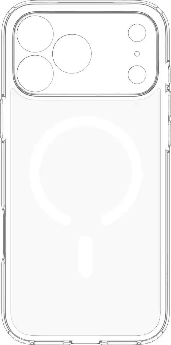 Spigen Ultra Hybrid MagFit iPhone 18 Pro Max / 17 Pro Max Hoesje Wit afbeelding 12