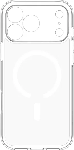 Spigen Ultra Hybrid MagFit iPhone 18 Pro Max / 17 Pro Max Hoesje Wit afbeelding 12