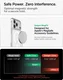 Spigen Ultra Hybrid MagFit iPhone 18 Pro Max / 17 Pro Max Hoesje Wit afbeelding 9