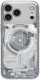 Spigen Ultra Hybrid MagFit iPhone 18 Pro Max / 17 Pro Max Hoesje Zero One Wit afbeelding 9