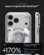 Spigen Ultra Hybrid MagFit iPhone 18 Pro Max / 17 Pro Max Hoesje Zero One Wit afbeelding 3