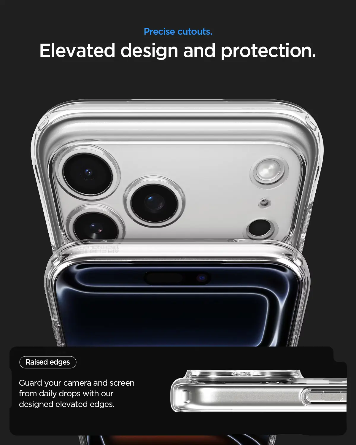 Spigen Ultra Hybrid MagFit iPhone 18 Pro Max / 17 Pro Max Hoesje Zero One Wit afbeelding 7