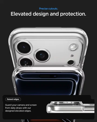 Spigen Ultra Hybrid MagFit iPhone 18 Pro Max / 17 Pro Max Hoesje Zero One Wit afbeelding 7