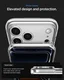 Spigen Ultra Hybrid MagFit iPhone 18 Pro Max / 17 Pro Max Hoesje Zero One Wit afbeelding 7