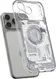 Spigen Ultra Hybrid MagFit iPhone 18 Pro Max / 17 Pro Max Hoesje Zero One Wit afbeelding 10