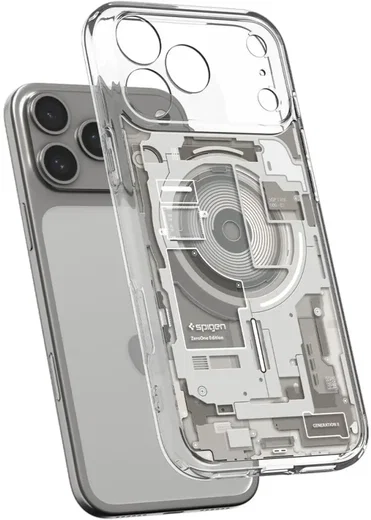 Spigen Ultra Hybrid MagFit iPhone 18 Pro Max / 17 Pro Max Hoesje Titanium afbeelding 10