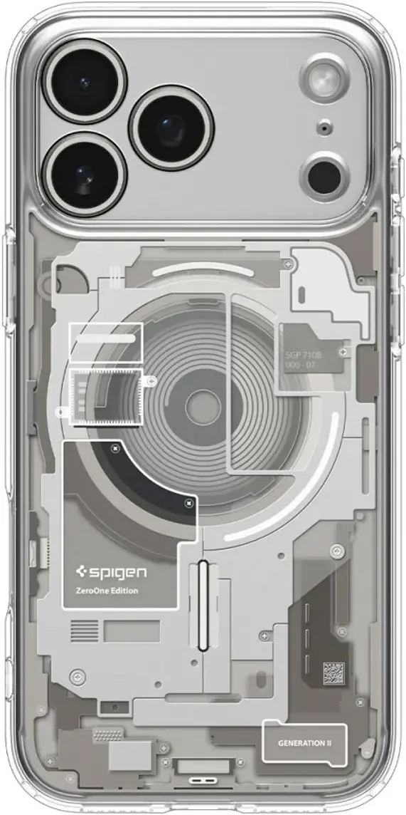Spigen Ultra Hybrid MagFit iPhone 18 Pro Max / 17 Pro Max Hoesje Titanium afbeelding 9