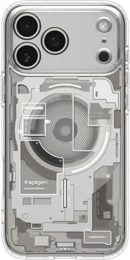 Spigen Ultra Hybrid MagFit iPhone 18 Pro Max / 17 Pro Max Hoesje Titanium afbeelding 9