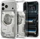 Spigen Ultra Hybrid MagFit iPhone 18 Pro Max / 17 Pro Max Hoesje Titanium afbeelding 2