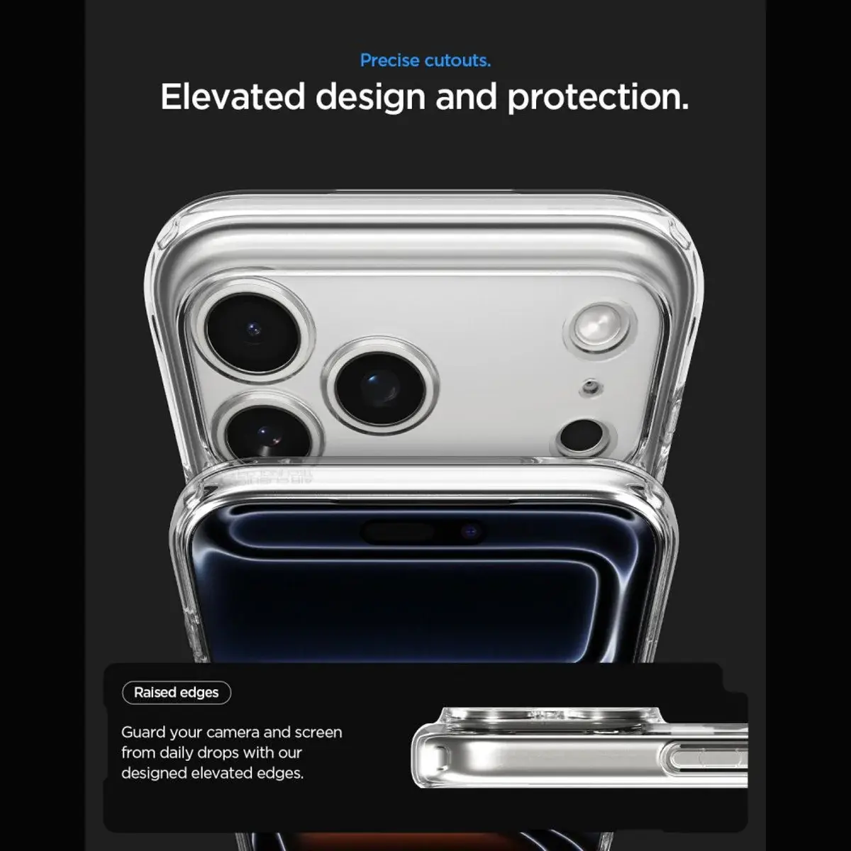 Spigen Ultra Hybrid MagFit iPhone 18 Pro Max / 17 Pro Max Hoesje Titanium afbeelding 7
