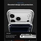 Spigen Ultra Hybrid MagFit iPhone 18 Pro Max / 17 Pro Max Hoesje Titanium afbeelding 7