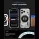 Spigen Ultra Hybrid MagFit iPhone 18 Pro Max / 17 Pro Max Hoesje Titanium afbeelding 6