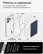 Spigen Ultra Hybrid T Apple iPhone 18 Pro / 17 Pro Hoesje MagSafe Blauw afbeelding 5