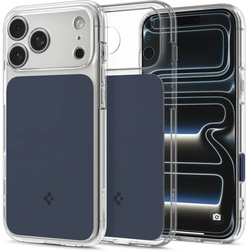 Spigen Ultra Hybrid T Apple iPhone 18 Pro / 17 Pro Hoesje MagSafe Blauw afbeelding 1