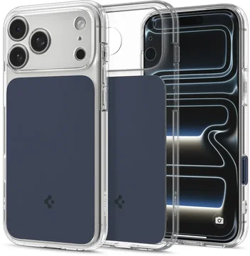Spigen Ultra Hybrid T Apple iPhone 18 Pro / 17 Pro Hoesje MagSafe Blauw
