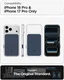 Spigen Ultra Hybrid T Apple iPhone 18 Pro / 17 Pro Hoesje MagSafe Blauw afbeelding 4