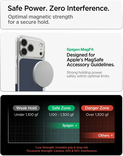 Spigen Ultra Hybrid T Apple iPhone 18 Pro / 17 Pro Hoesje MagSafe Blauw afbeelding 10