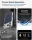 Spigen Ultra Hybrid T Apple iPhone 18 Pro / 17 Pro Hoesje MagSafe Blauw afbeelding 7